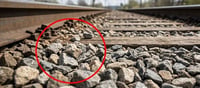 Railway Tracks Look Simple Until You Learn What Those Stones Actually Do